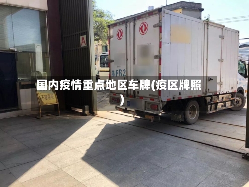 国内疫情重点地区车牌(疫区牌照)-第1张图片