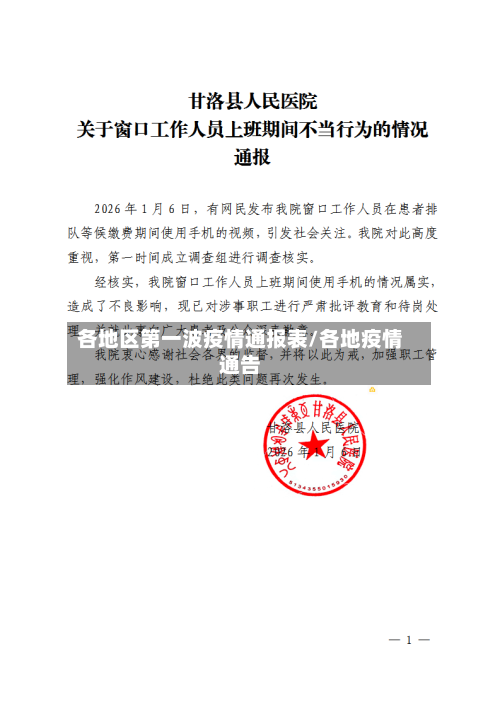 各地区第一波疫情通报表/各地疫情通告-第1张图片