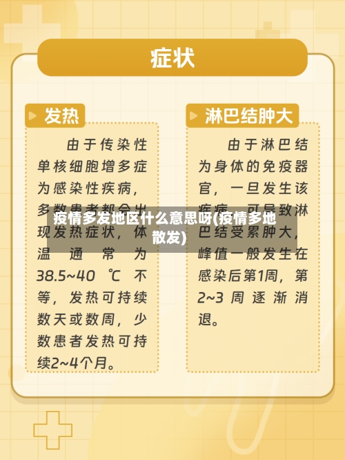 疫情多发地区什么意思呀(疫情多地散发)-第1张图片