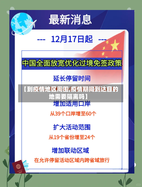 【到疫情地区周围,疫情期间到达目的地需要隔离吗】-第2张图片