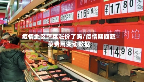 疫情地区蔬菜涨价了吗/疫情期间蔬菜费用变动数据-第2张图片