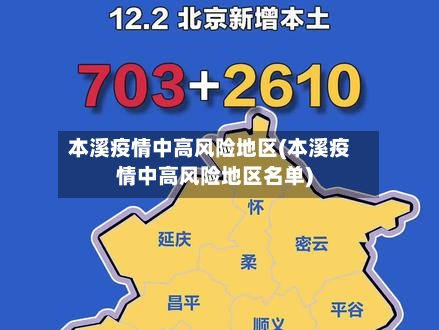 本溪疫情中高风险地区(本溪疫情中高风险地区名单)-第1张图片