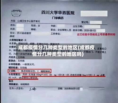 成都疫情分几种类型的地区(成都疫情分几种类型的地区吗)-第1张图片