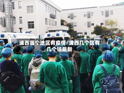 浦西哪个地区有疫情/浦西几个区有几个镇最新-第2张图片