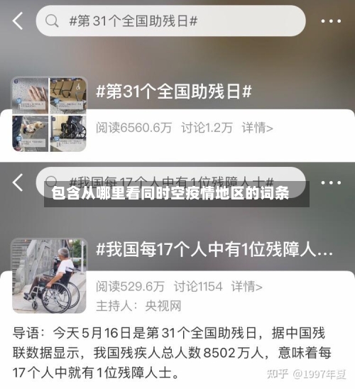 包含从哪里看同时空疫情地区的词条-第3张图片