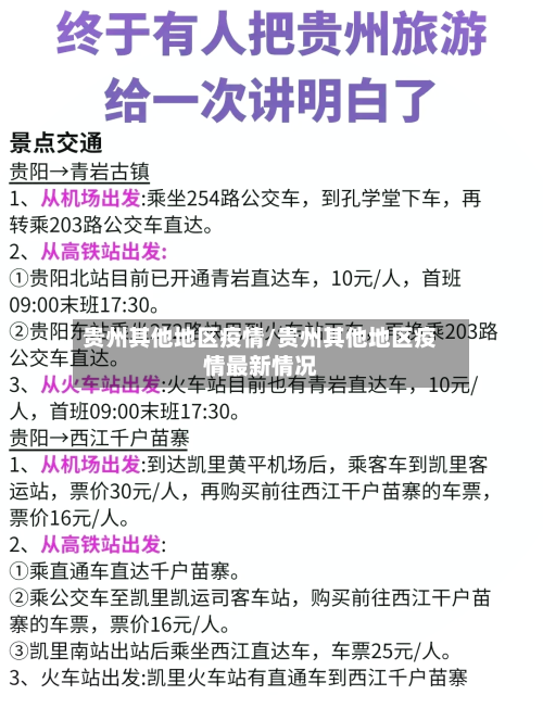 贵州其他地区疫情/贵州其他地区疫情最新情况-第2张图片
