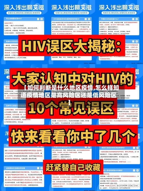 【如何判断是什么地区疫情,怎么样知道疫情地区是高风险区还是低风险区】-第2张图片