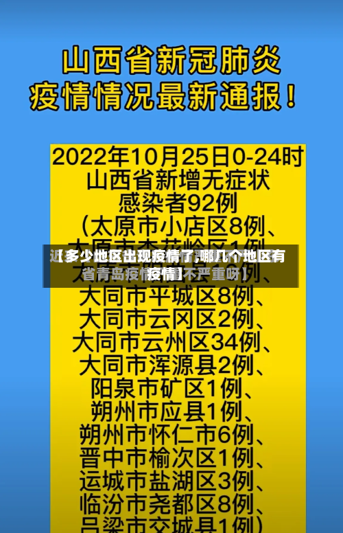 【多少地区出现疫情了,哪几个地区有疫情】-第2张图片