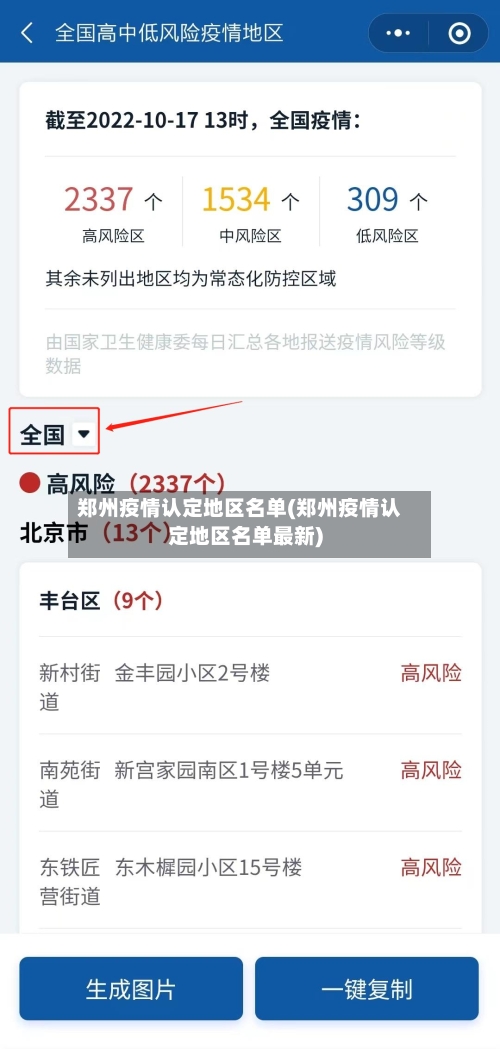 郑州疫情认定地区名单(郑州疫情认定地区名单最新)-第2张图片