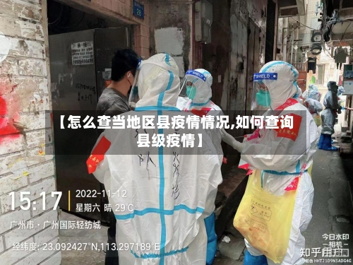 【怎么查当地区县疫情情况,如何查询县级疫情】-第1张图片