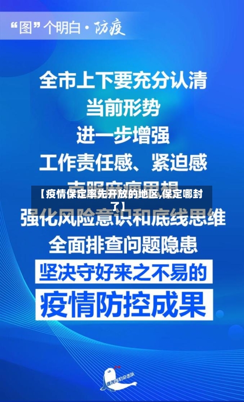 【疫情保定率先开放的地区,保定哪封了】-第2张图片