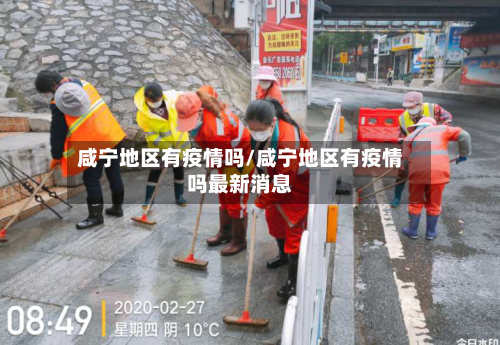 咸宁地区有疫情吗/咸宁地区有疫情吗最新消息-第2张图片