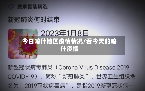 今日喀什地区疫情情况/看今天的喀什疫情-第3张图片
