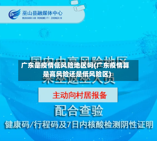 广东是疫情低风险地区吗(广东疫情算是高风险还是低风险区)-第3张图片