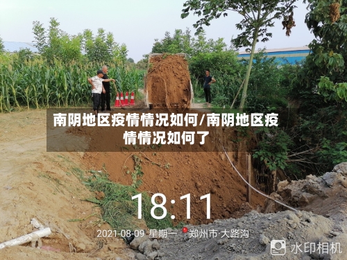 南阴地区疫情情况如何/南阴地区疫情情况如何了-第2张图片