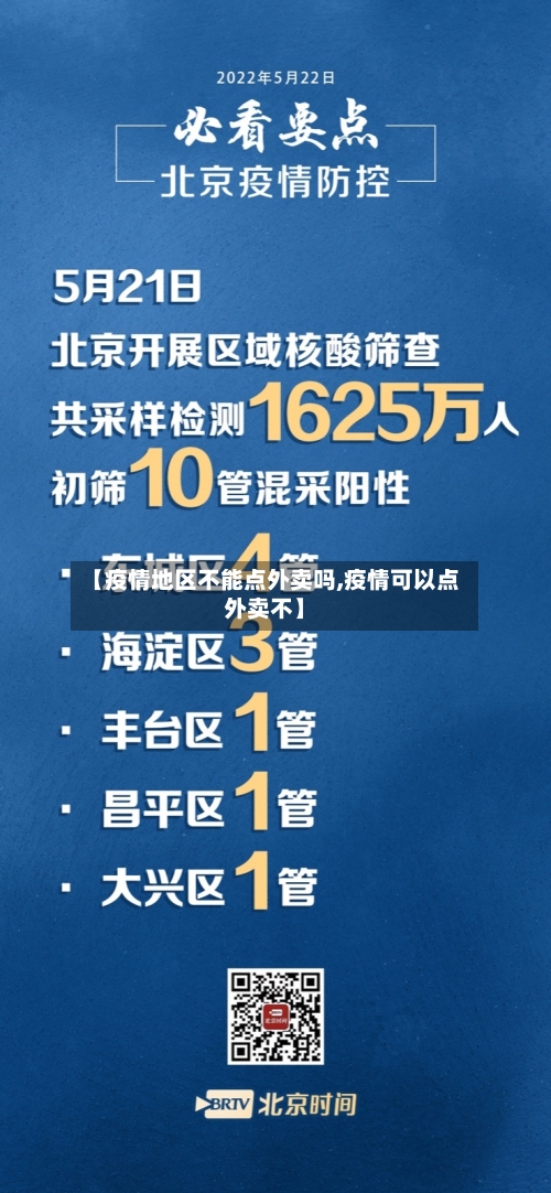 【疫情地区不能点外卖吗,疫情可以点外卖不】-第1张图片