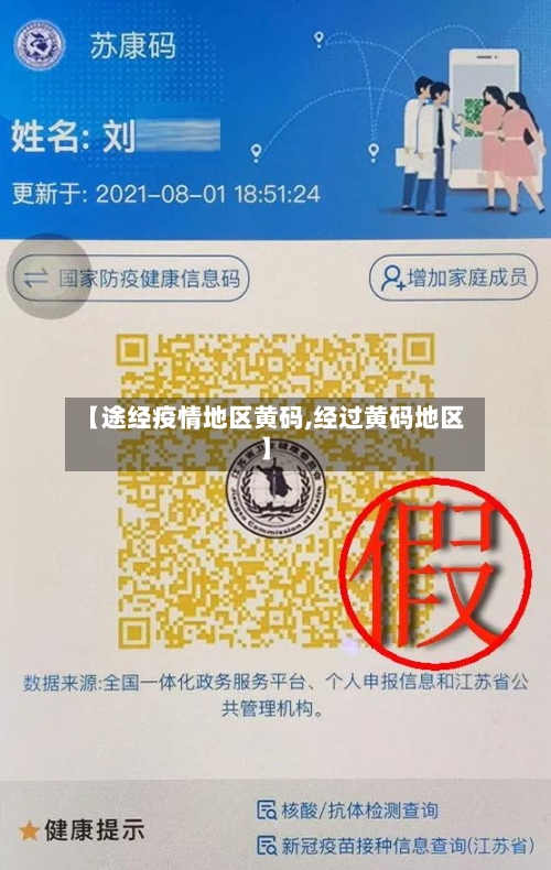 【途经疫情地区黄码,经过黄码地区】-第1张图片