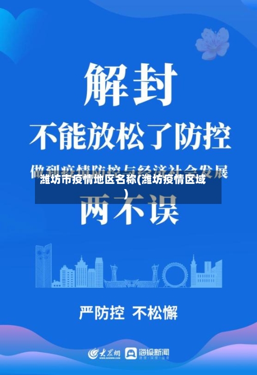 潍坊市疫情地区名称(潍坊疫情区域)-第1张图片