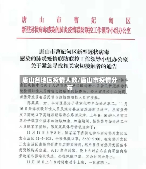 唐山各地区疫情人数/唐山市疫情分布-第3张图片