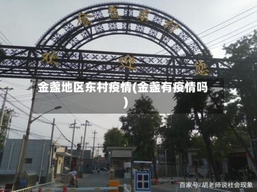 金盏地区东村疫情(金盏有疫情吗)-第2张图片