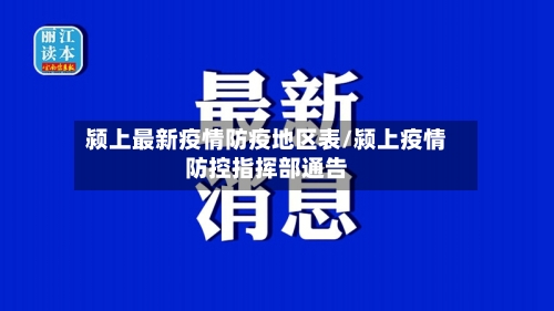颍上最新疫情防疫地区表/颍上疫情防控指挥部通告-第2张图片