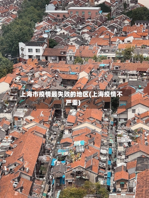 上海市疫情最失败的地区(上海疫情不严重)-第1张图片