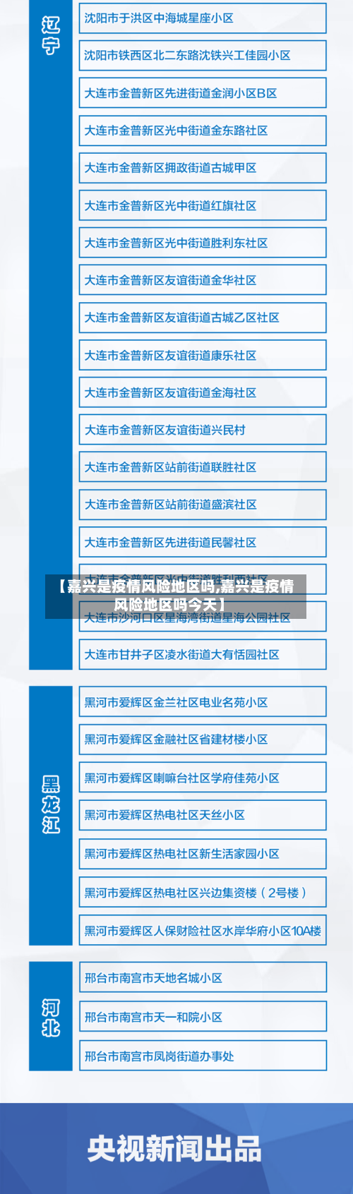 【嘉兴是疫情风险地区吗,嘉兴是疫情风险地区吗今天】-第1张图片