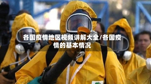 各国疫情地区视频讲解大全/各国疫情的基本情况-第1张图片