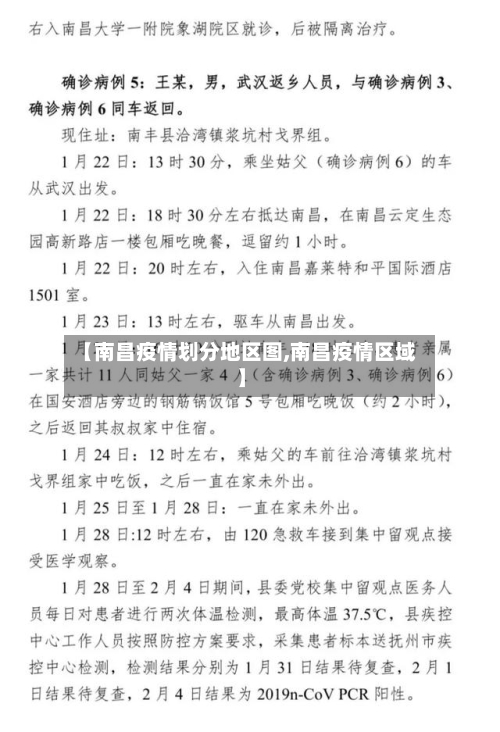 【南昌疫情划分地区图,南昌疫情区域】-第1张图片