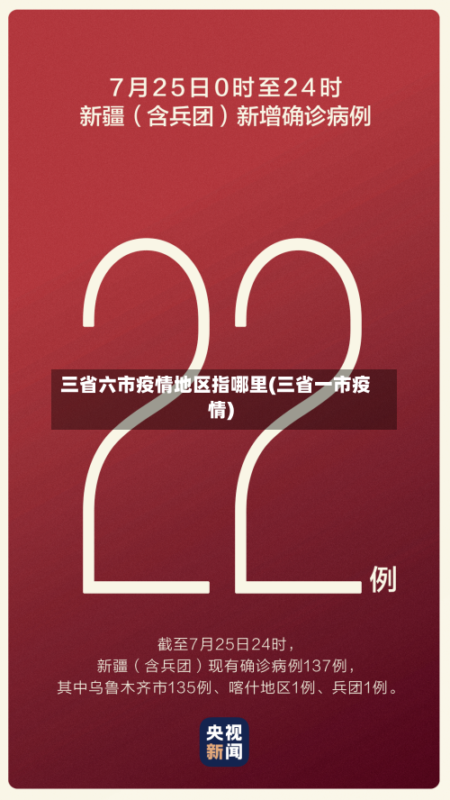 三省六市疫情地区指哪里(三省一市疫情)-第1张图片