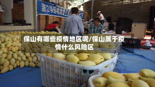 保山有哪些疫情地区呢/保山属于疫情什么风险区-第3张图片