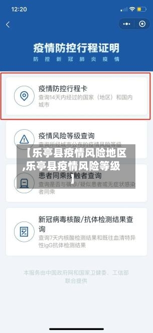 【乐亭县疫情风险地区,乐亭县疫情风险等级】-第1张图片