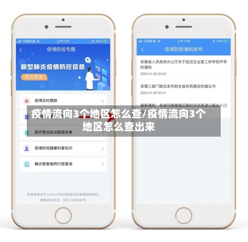 疫情流向3个地区怎么查/疫情流向3个地区怎么查出来-第2张图片