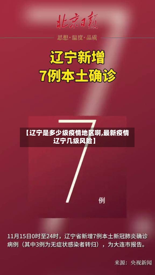 【辽宁是多少级疫情地区啊,最新疫情辽宁几级风险】-第3张图片