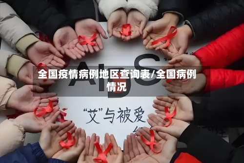 全国疫情病例地区查询表/全国病例情况-第2张图片
