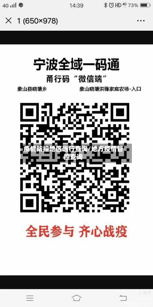 疫情防控地区通行查询/地方疫情管控查询-第3张图片