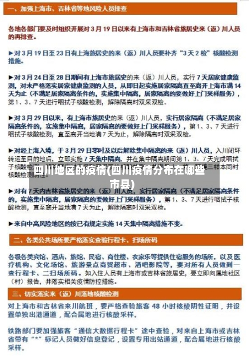 四川地区的疫情(四川疫情分布在哪些市县)-第1张图片