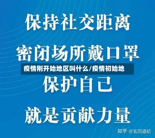 疫情刚开始地区叫什么/疫情初始地-第2张图片