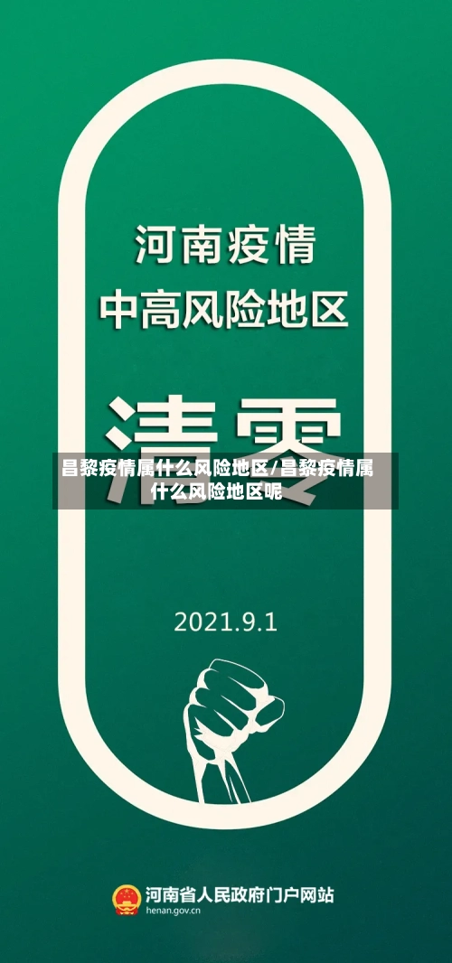 昌黎疫情属什么风险地区/昌黎疫情属什么风险地区呢-第1张图片