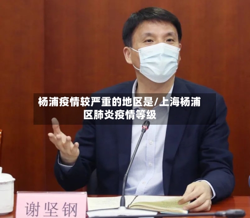 杨浦疫情较严重的地区是/上海杨浦区肺炎疫情等级-第2张图片