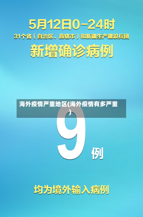海外疫情严重地区(海外疫情有多严重)-第1张图片