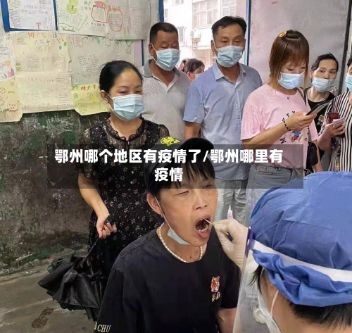 鄂州哪个地区有疫情了/鄂州哪里有疫情-第2张图片